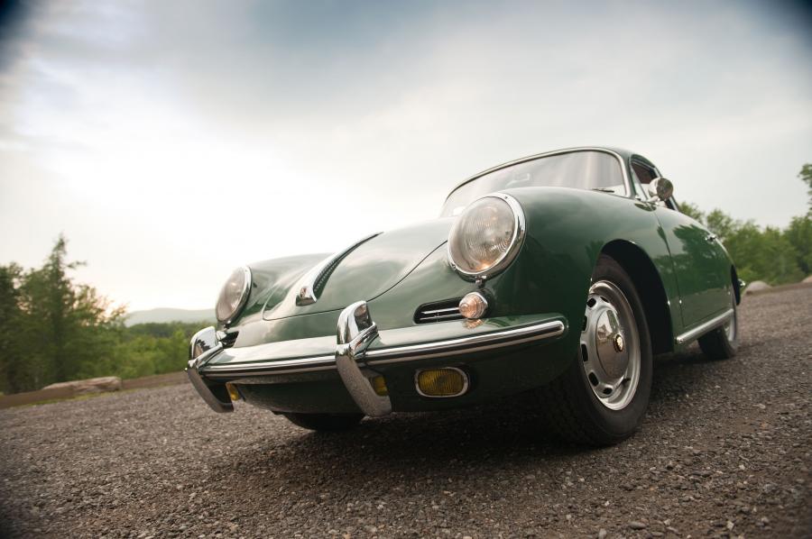  Porsche 356C 1600 Coupe by Karmann 1964 года  (фото 8 из 32)